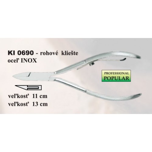 Kliešte 0690-11 KIEPE nail